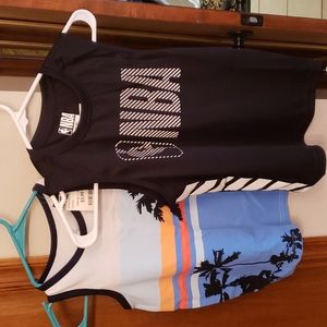 Boys small tank/summer shirts